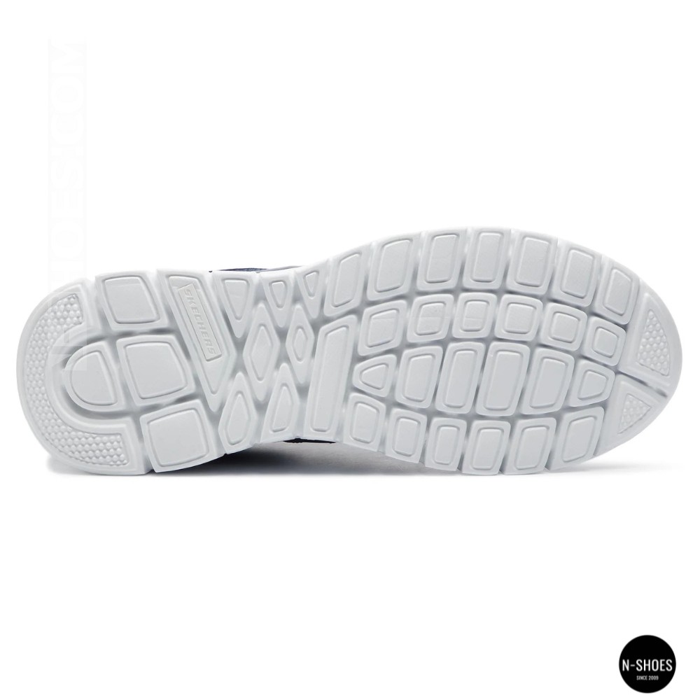 Men's Blue Comfortable Sneakers Skechers Agoura 52635NVY 6095