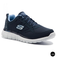Чоловічі сині комфортні кросівки Skechers Agoura 52635NVY 6095