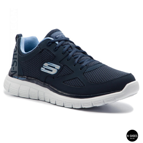 Чоловічі сині комфортні кросівки Skechers Agoura 52635NVY 6095