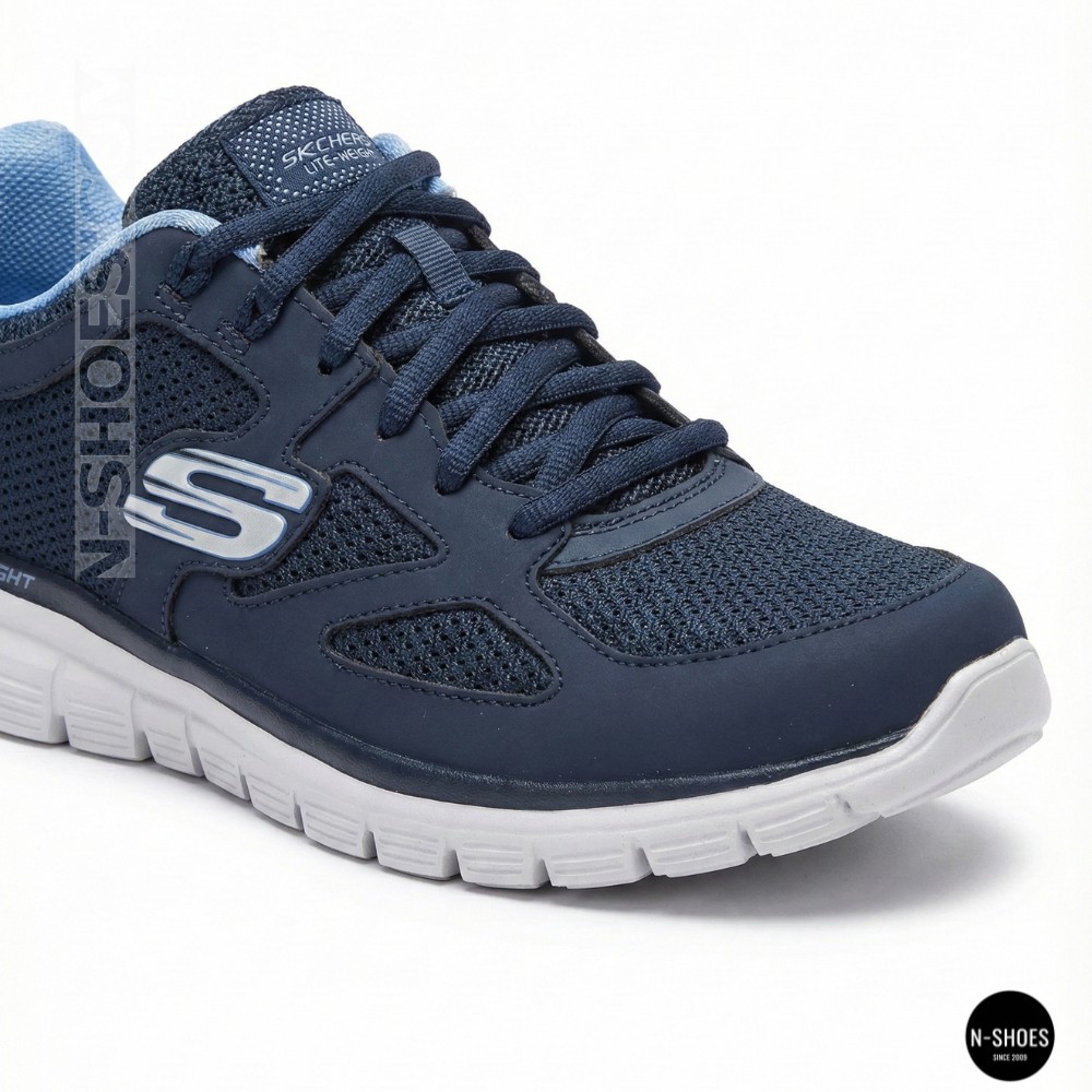 Men's Blue Comfortable Sneakers Skechers Agoura 52635NVY 6095