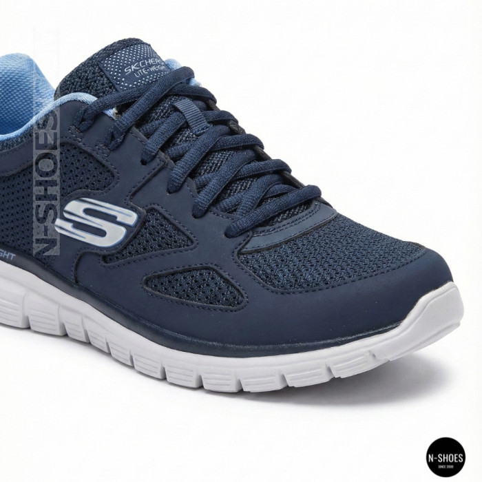 Чоловічі сині кросівки Skechers Agoura 52635NVY 6095