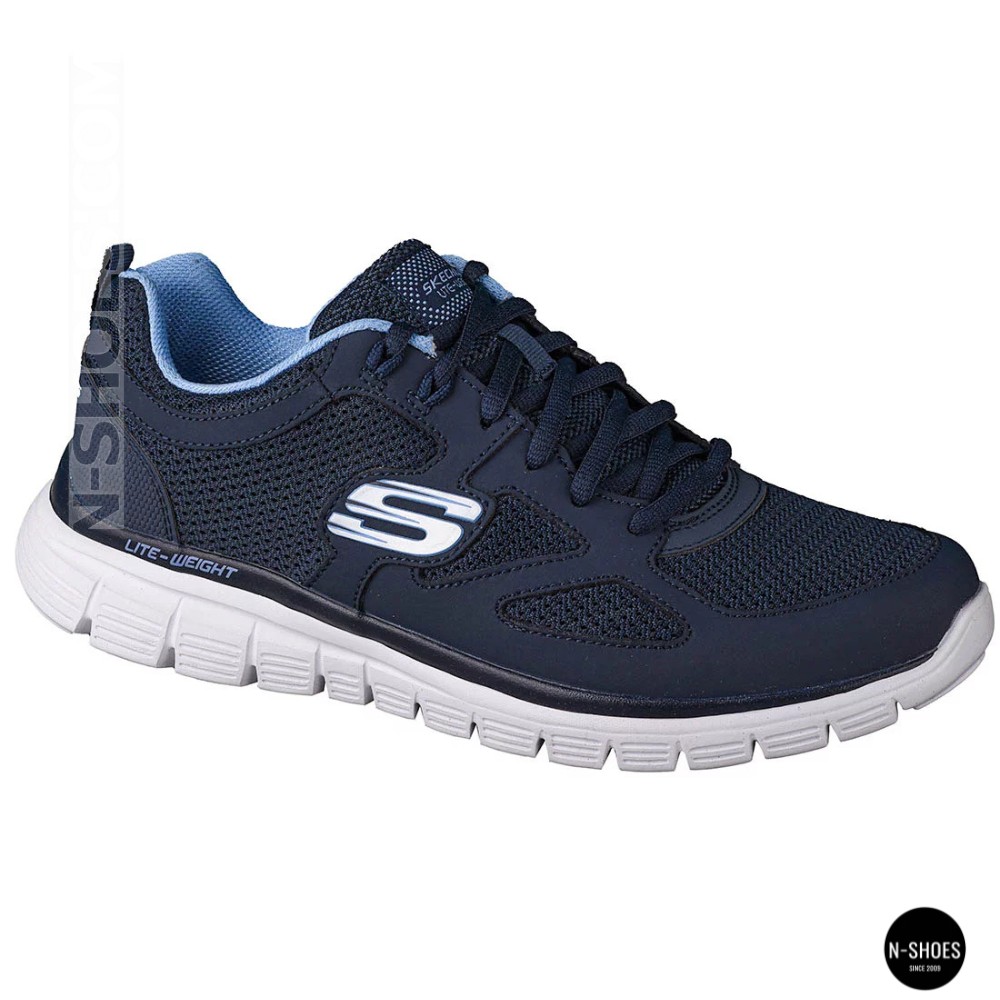 Men's Blue Comfortable Sneakers Skechers Agoura 52635NVY 6095