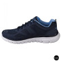 Men's Blue Comfortable Sneakers Skechers Agoura 52635NVY 6095
