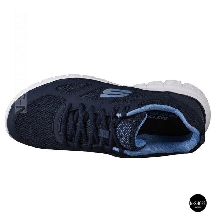 Чоловічі сині кросівки Skechers Agoura 52635NVY 6095