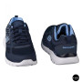 Men's Blue Comfortable Sneakers Skechers Agoura 52635NVY 6095