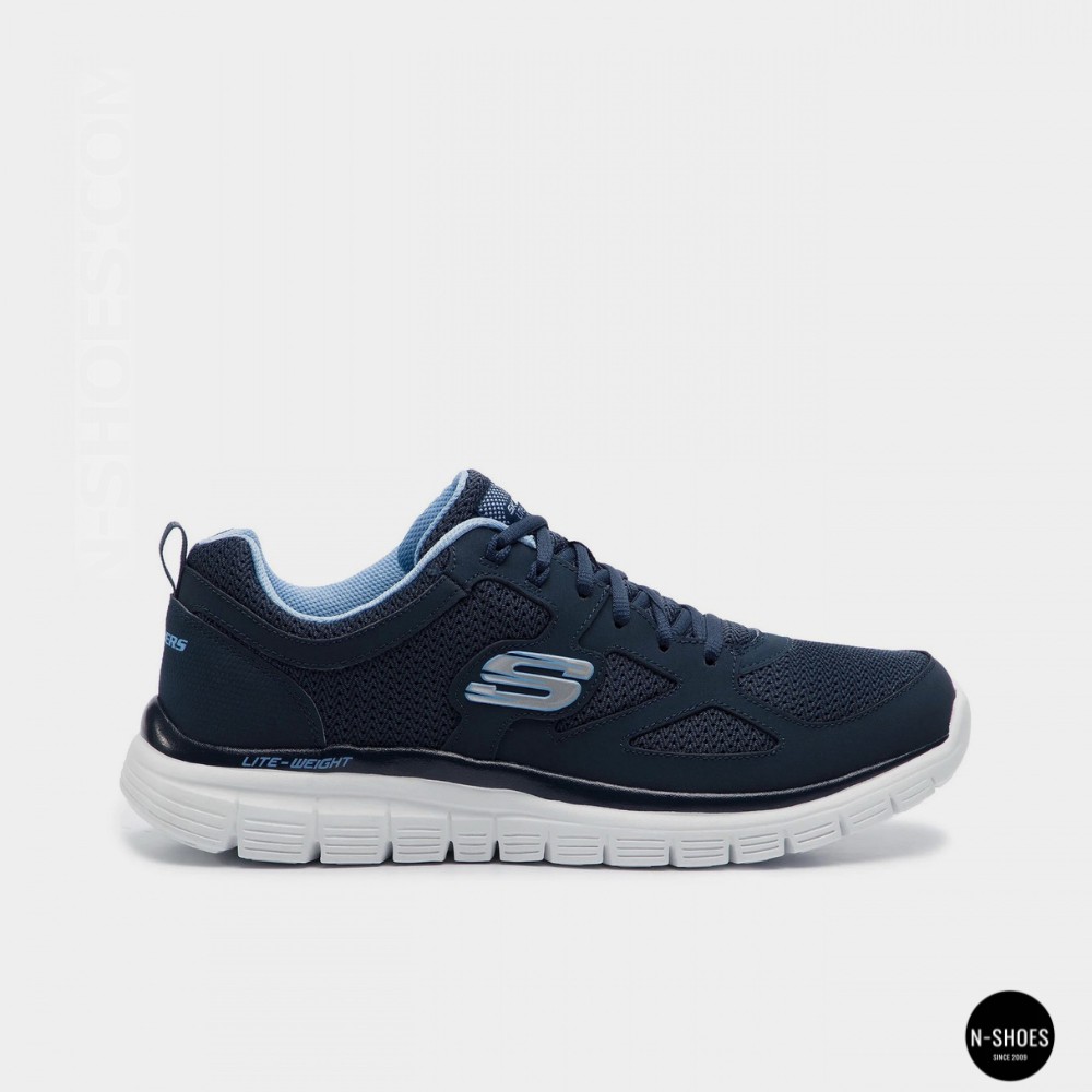 Men's Blue Comfortable Sneakers Skechers Agoura 52635NVY 6095