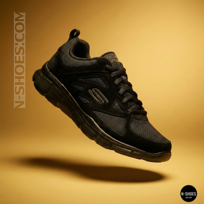 Чоловічі кросівки Skechers Ezdez 52748BBK 6096 з Memory Foam