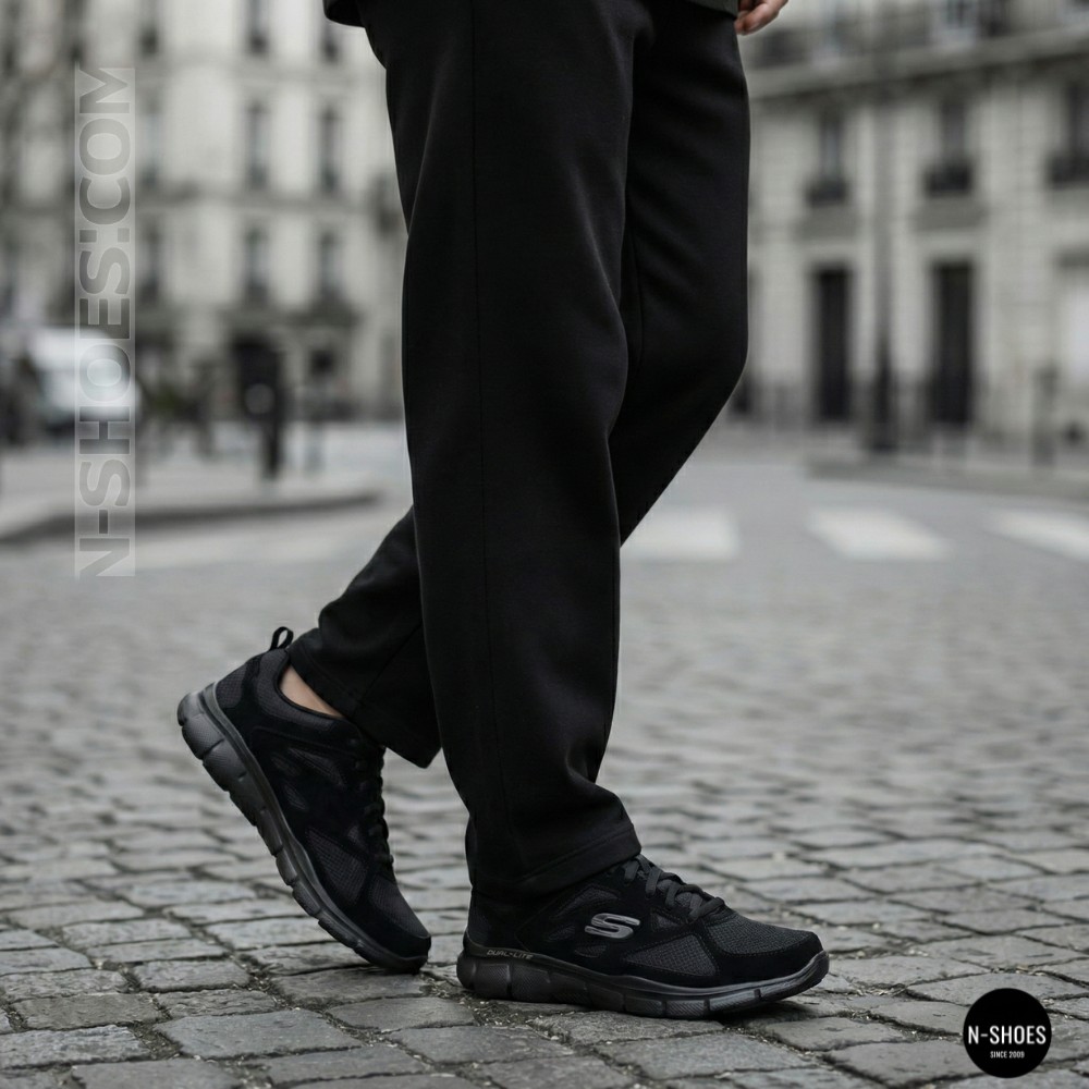 Men's Skechers Ezdez 52748BBK 6096 Sneakers with Memory Foam