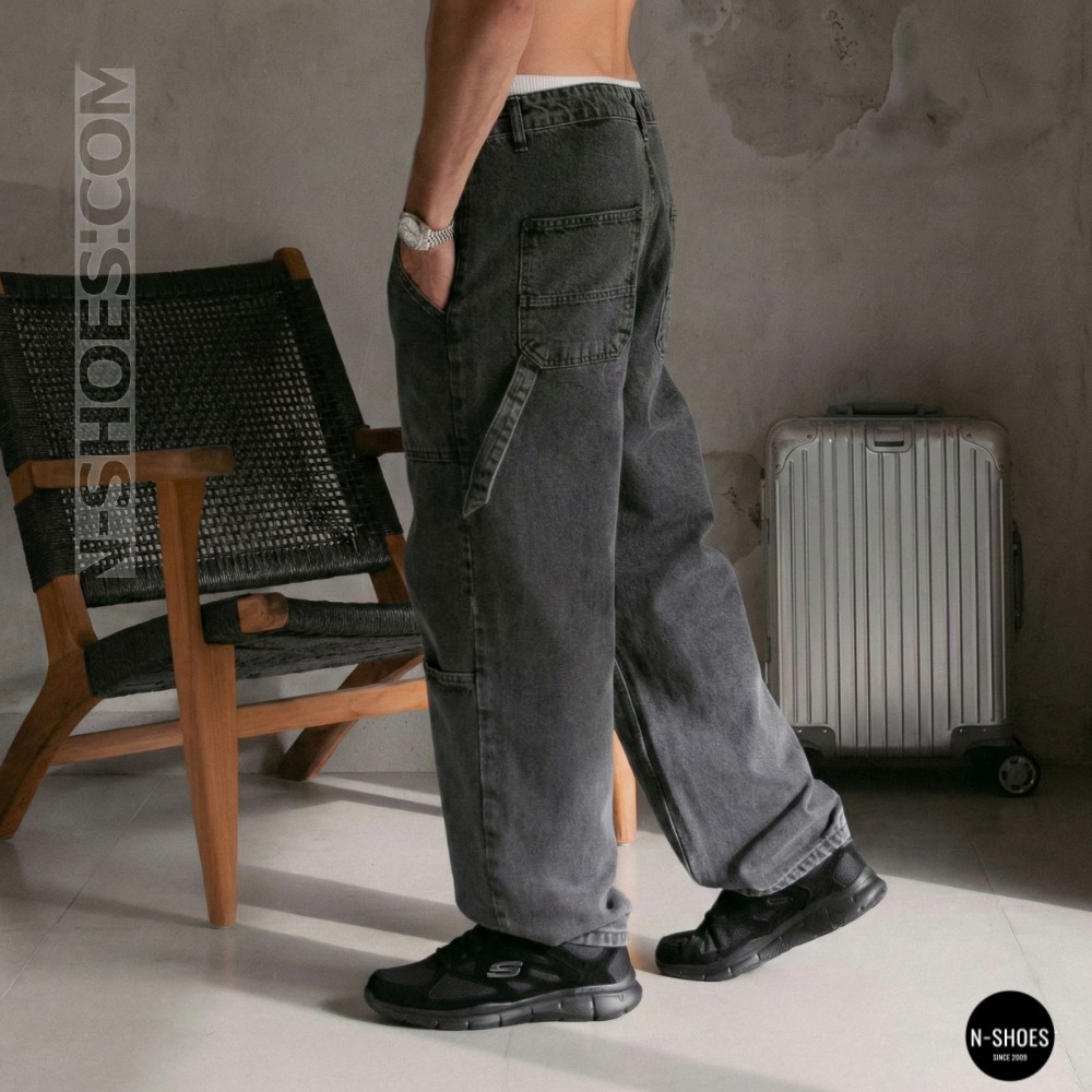 Men's Skechers Ezdez 52748BBK 6096 Sneakers with Memory Foam