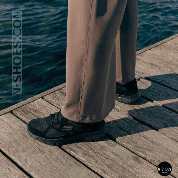 Чоловічі кросівки Skechers Ezdez 52748BBK 6096 з Memory Foam