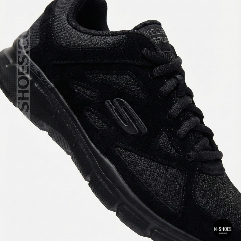 Men's Skechers Ezdez 52748BBK 6096 Sneakers with Memory Foam