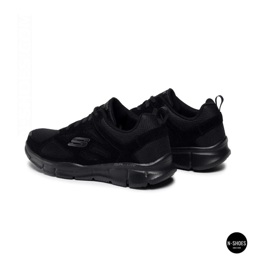 Men's Skechers Ezdez 52748BBK 6096 Sneakers with Memory Foam