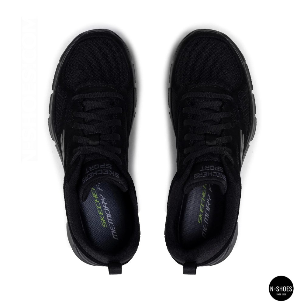 Men's Skechers Ezdez 52748BBK 6096 Sneakers with Memory Foam