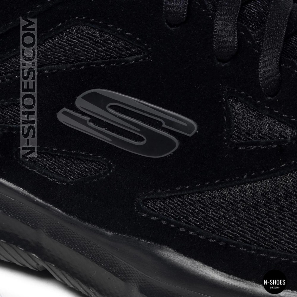 Men's Skechers Ezdez 52748BBK 6096 Sneakers with Memory Foam