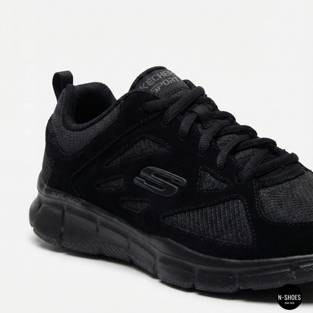 Men's Skechers Ezdez 52748BBK 6096 Sneakers with Memory Foam