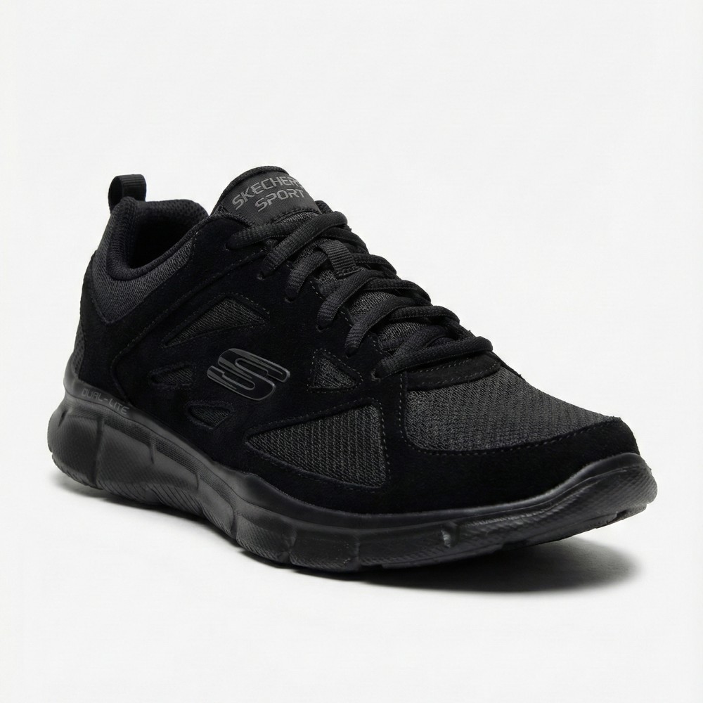 Men's Skechers Ezdez 52748BBK 6096 Sneakers with Memory Foam