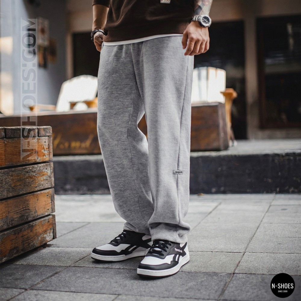 Чоловічі шкіряні кросівки Reebok BB 1000 100211081 6097 чорно-білі