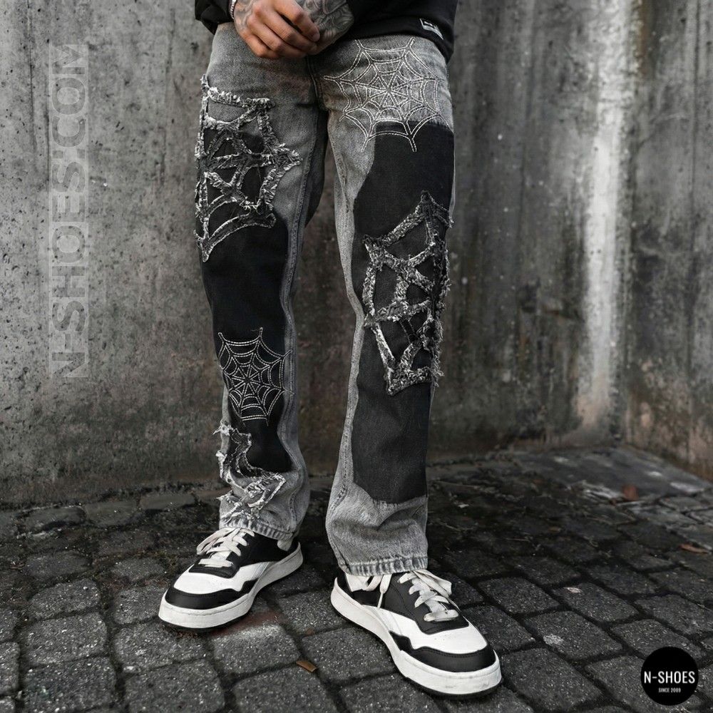 Чоловічі шкіряні кросівки Reebok BB 1000 100211081 6097 чорно-білі