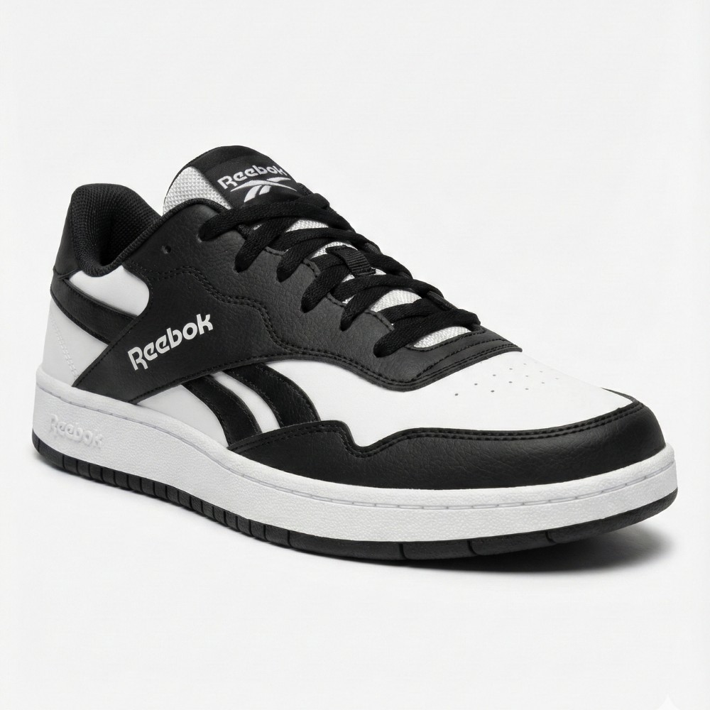 Чоловічі шкіряні кросівки Reebok BB 1000 100211081 6097 чорно-білі