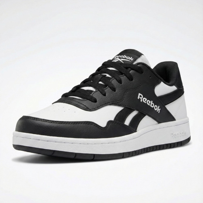 Men's Leather Sneakers Reebok BB 1000 (100211081 6097) Black та White