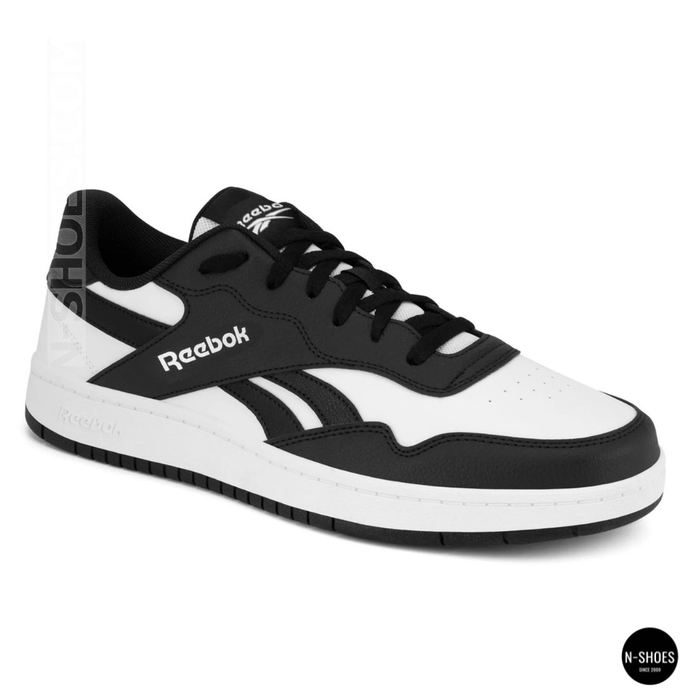 Чоловічі шкіряні кросівки Reebok BB 1000 100211081 6097 чорно-білі