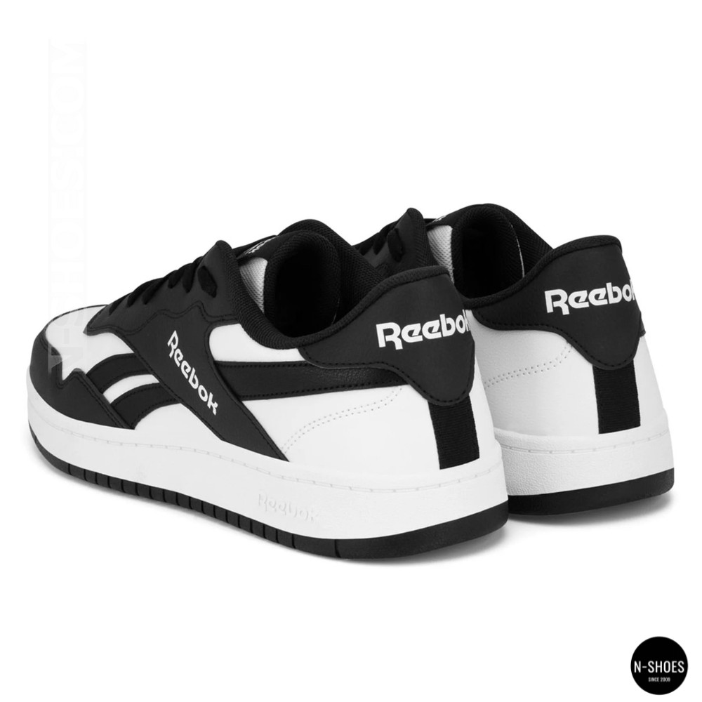 Чоловічі шкіряні кросівки Reebok BB 1000 100211081 6097 чорно-білі