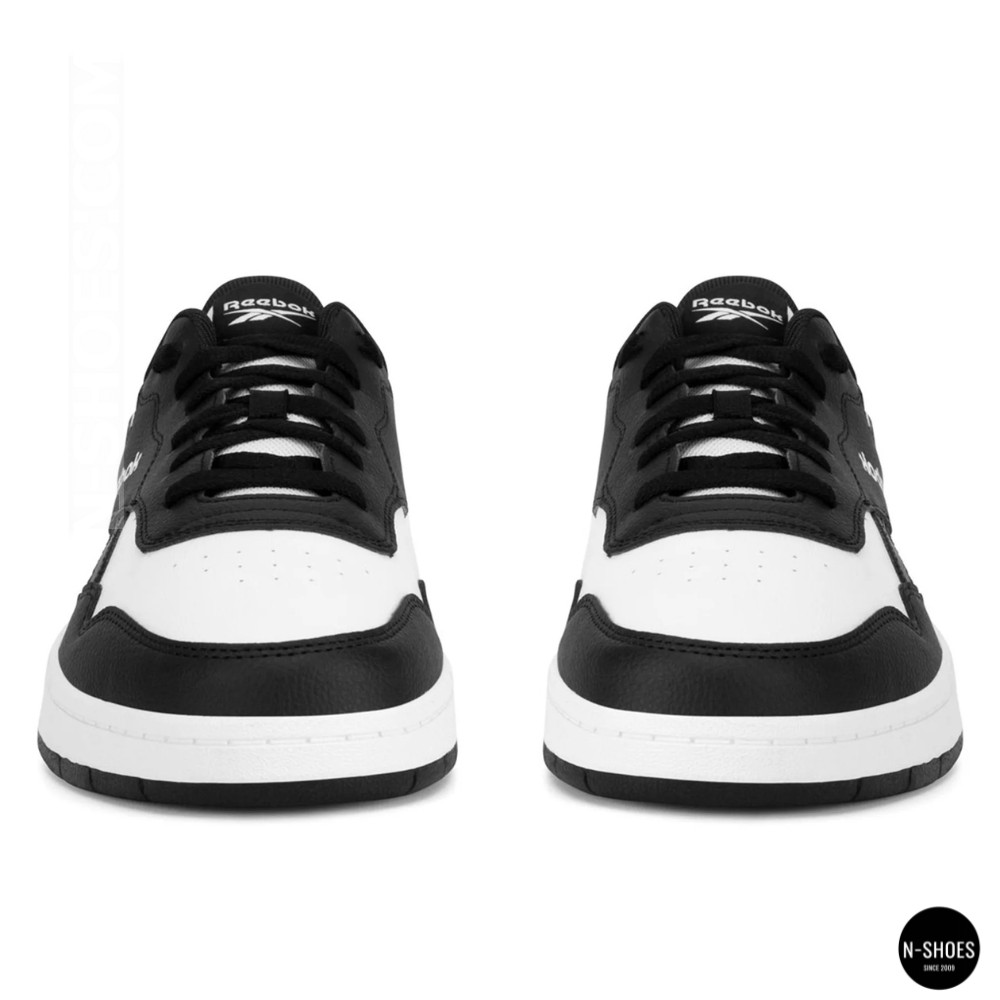 Чоловічі шкіряні кросівки Reebok BB 1000 100211081 6097 чорно-білі