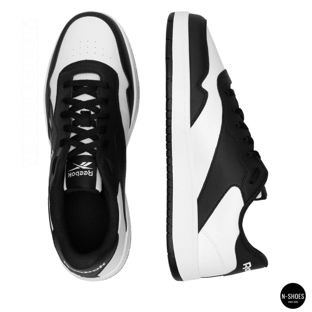 Чоловічі шкіряні кросівки Reebok BB 1000 100211081 6097 чорно-білі