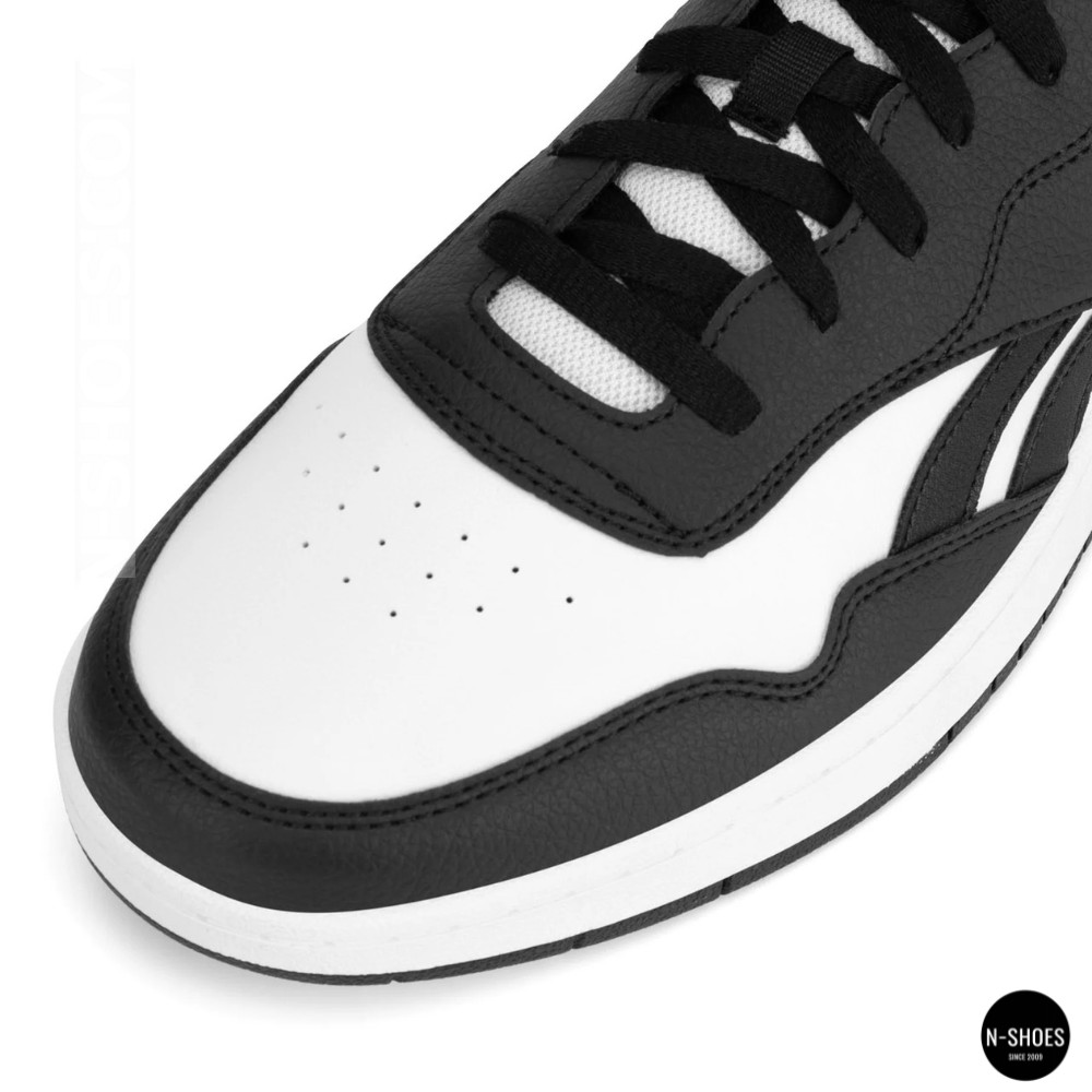 Чоловічі шкіряні кросівки Reebok BB 1000 100211081 6097 чорно-білі