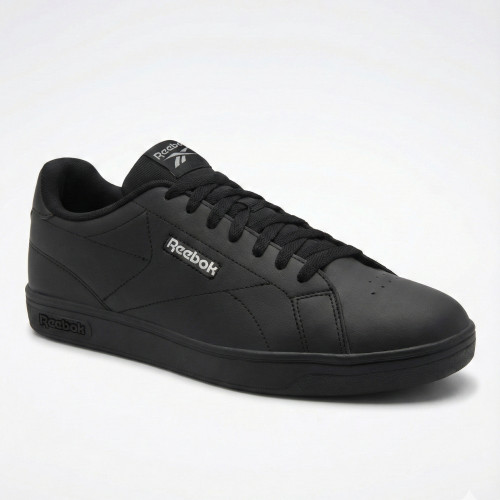 Оригинальные мужские кеды Reebok Court Clean 100074370 6099 чёрные