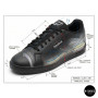 Мужские черные кеды Reebok Court Clean 100074370 6099