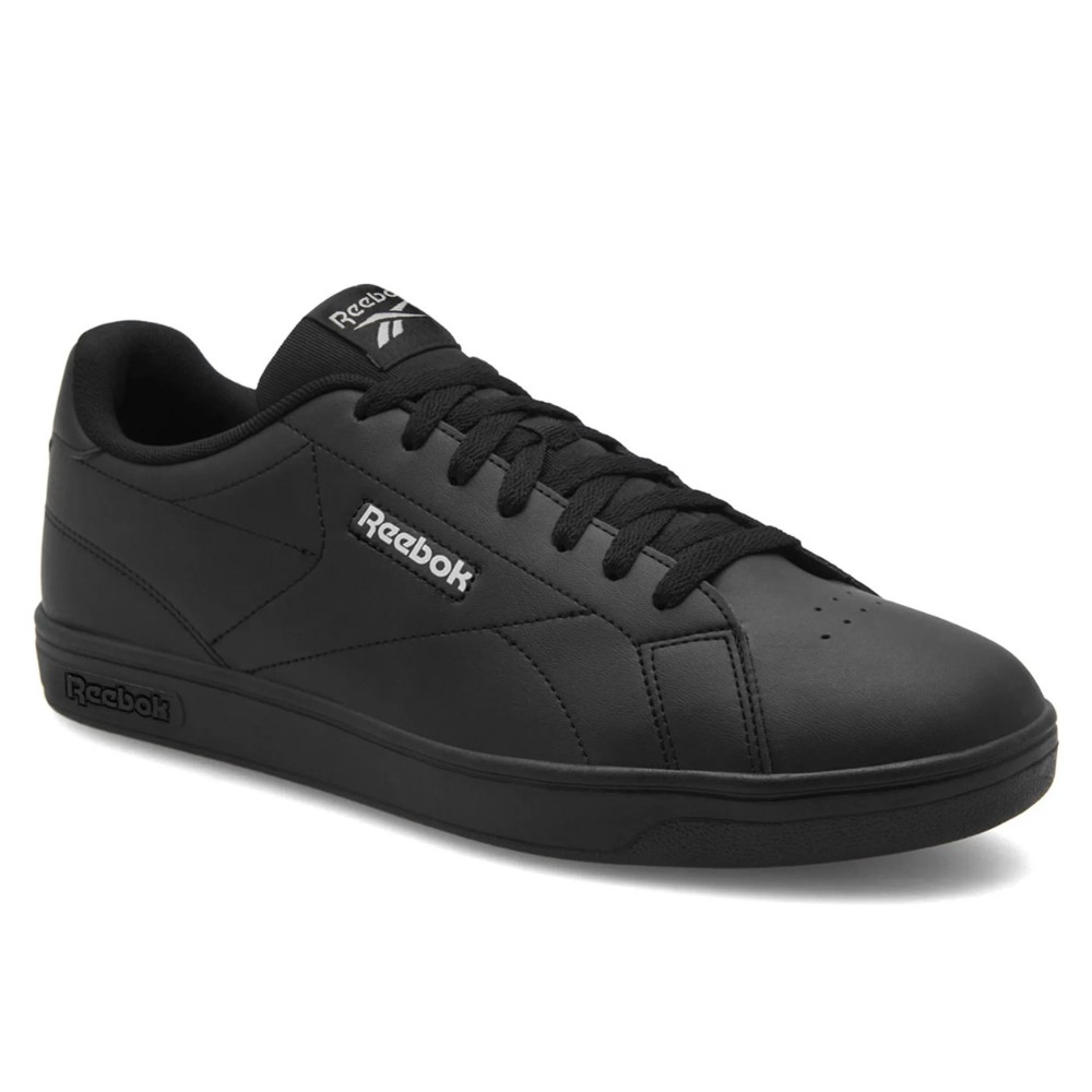 Мужские черные кеды Reebok Court Clean 100074370 6099