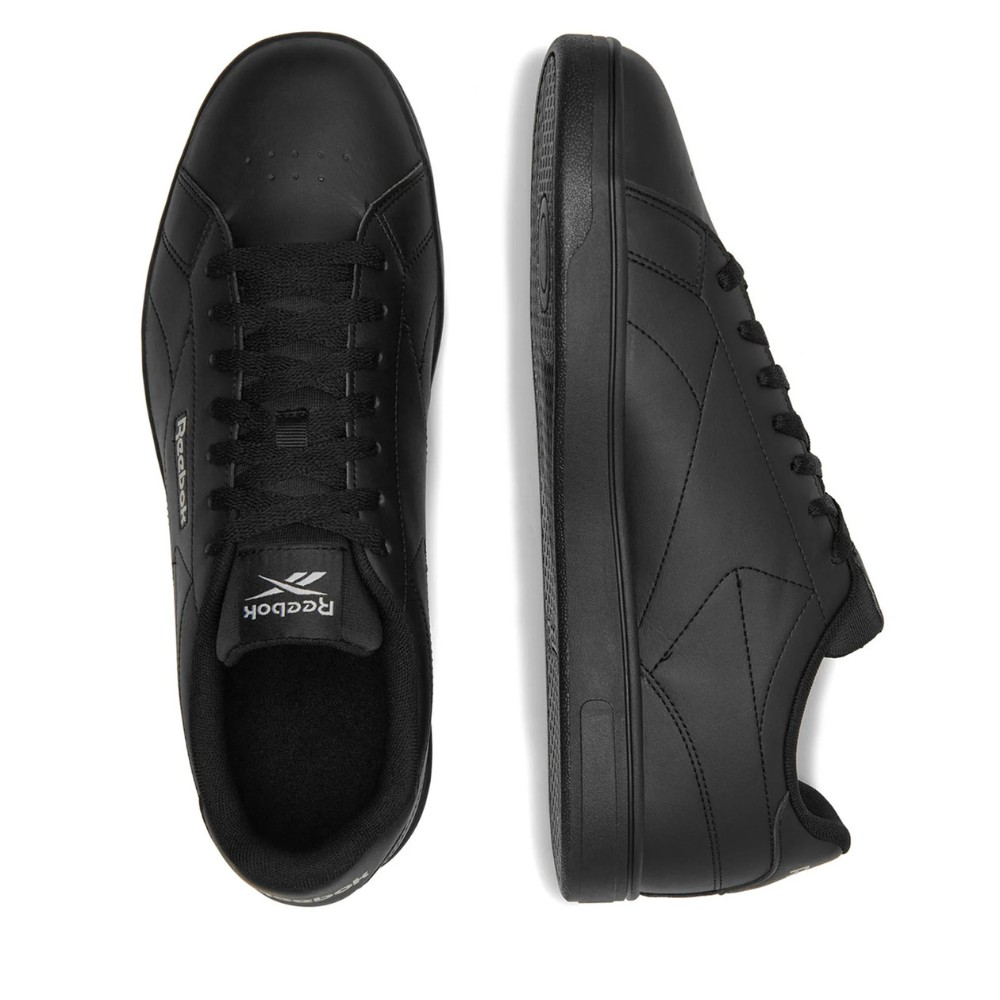 Мужские черные кеды Reebok Court Clean 100074370 6099