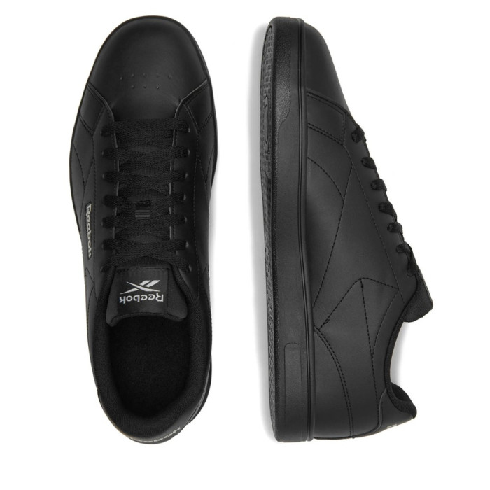 Мужские черные кеды Reebok Court Clean 100074370 6099