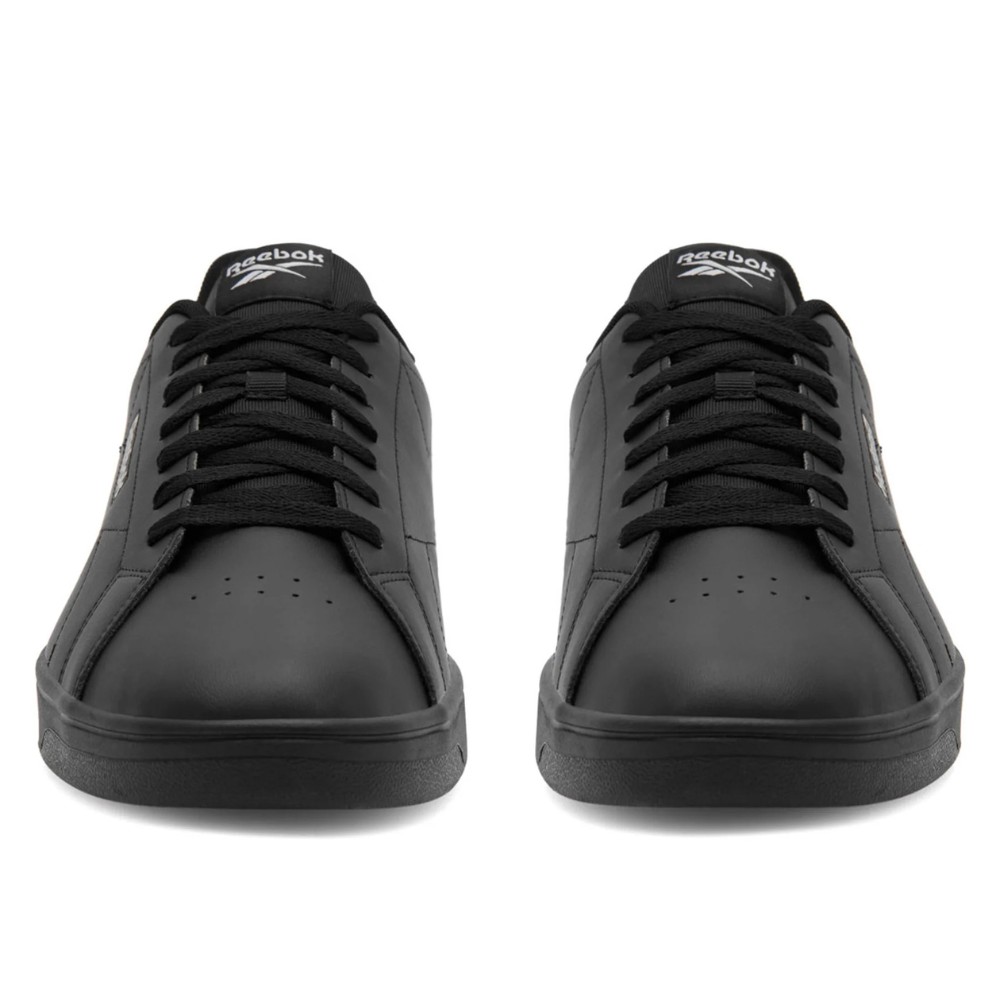 Мужские черные кеды Reebok Court Clean 100074370 6099