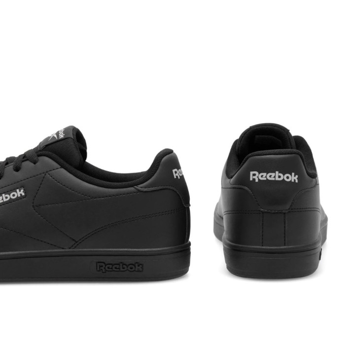 Мужские черные кеды Reebok Court Clean 100074370 6099