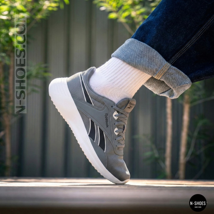 Оригінальні чоловічі сірі кросівки Reebok Lite 4 100074899 6100