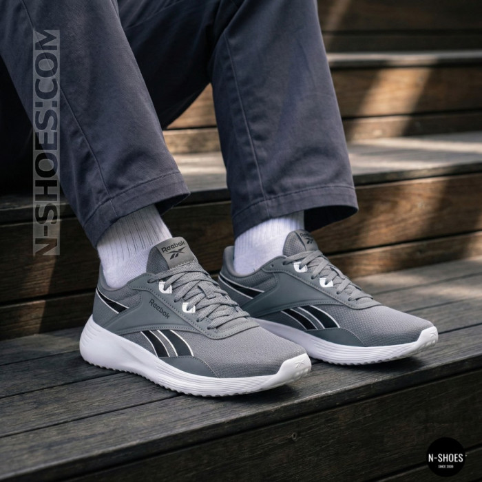 Оригінальні чоловічі сірі кросівки Reebok Lite 4 100074899 6100