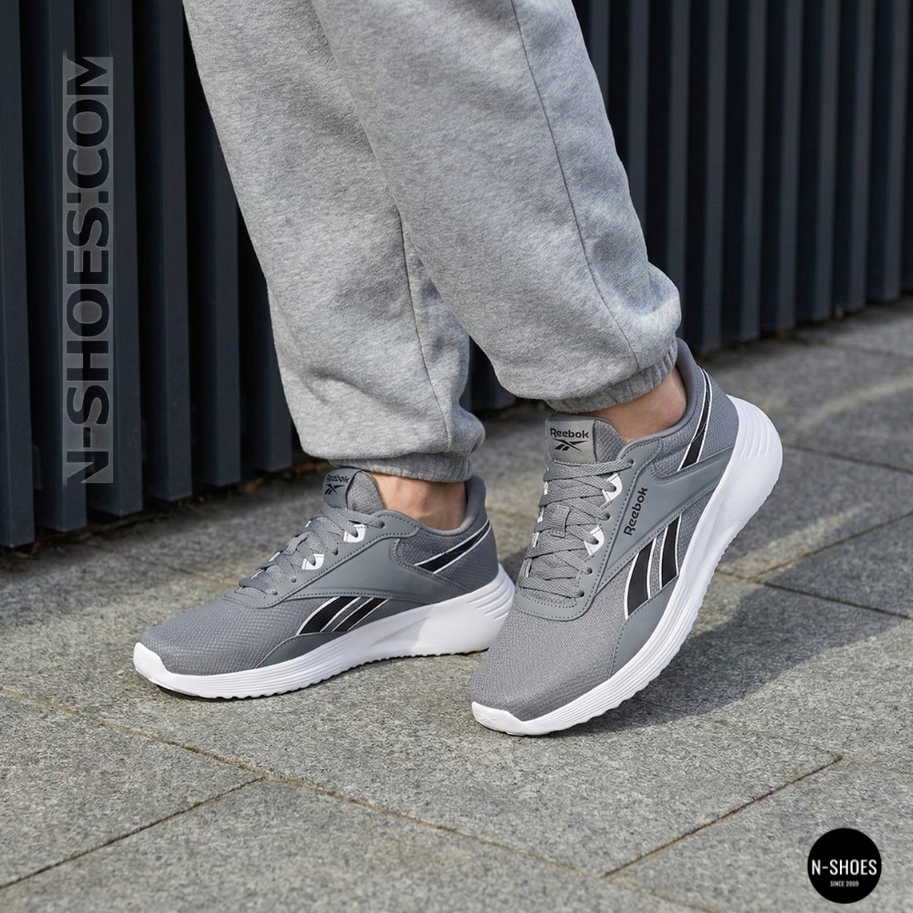 Оригинальные мужские серые кроссовки Reebok Lite 4 100074899 6100