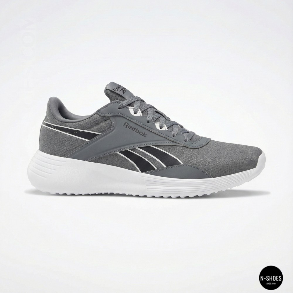Оригинальные мужские серые кроссовки Reebok Lite 4 100074899 6100