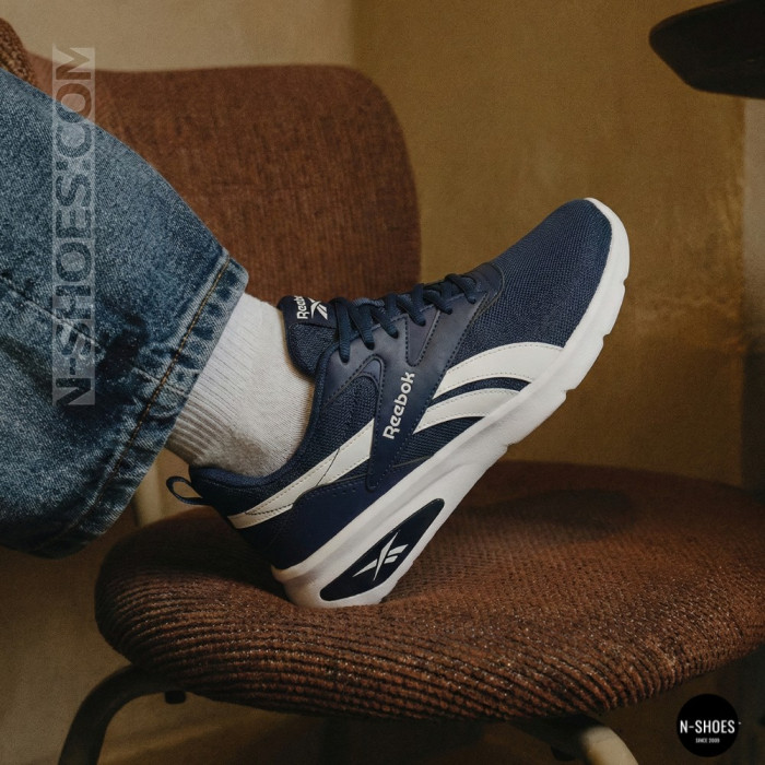 Men's Blue and White Reebok CEO-RIDER V 100249756 6101 Sneakers