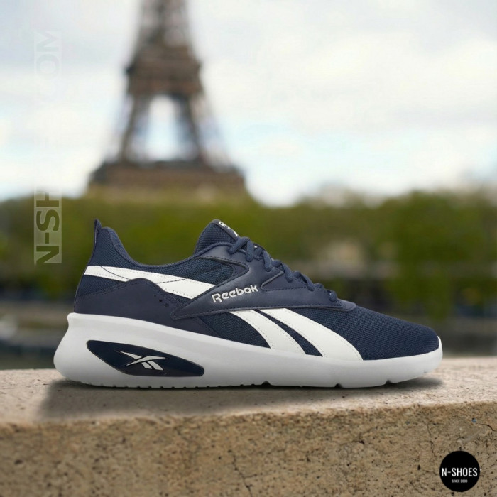 Men's Blue and White Reebok CEO-RIDER V 100249756 6101 Sneakers
