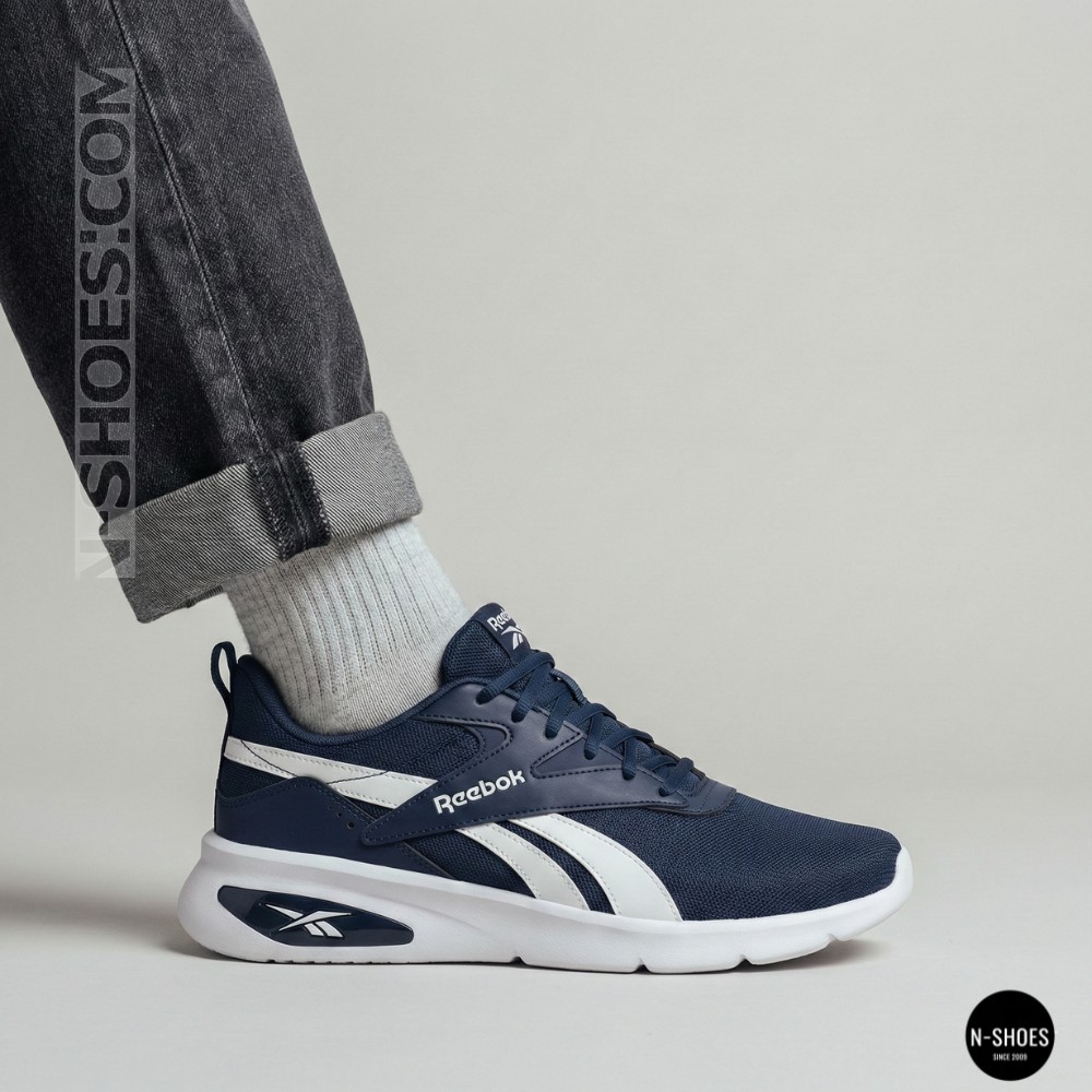 Мужские сине-белые кроссовки Reebok CEO-RIDER V 100249756 6101