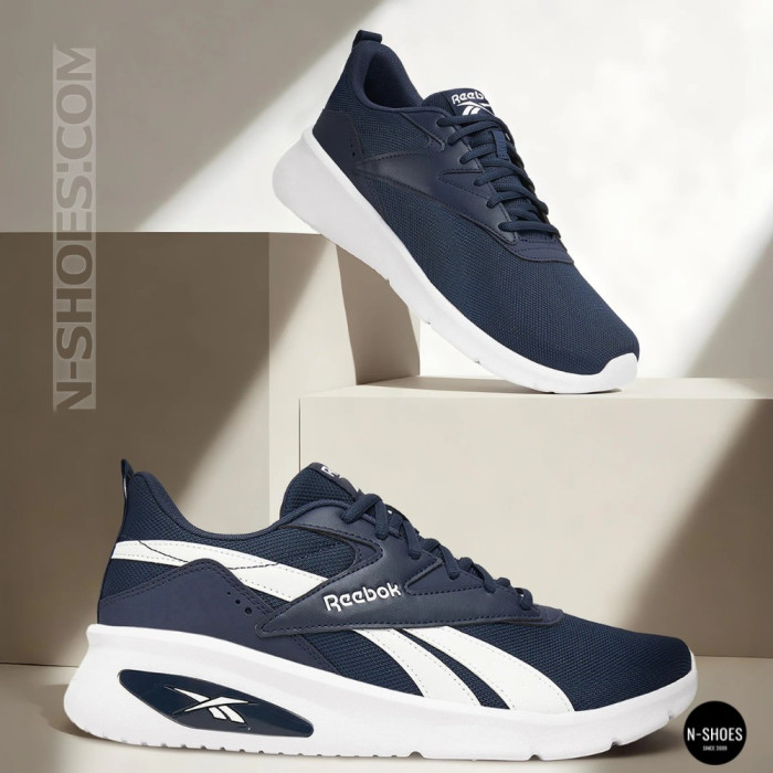 Men's Blue and White Reebok CEO-RIDER V 100249756 6101 Sneakers