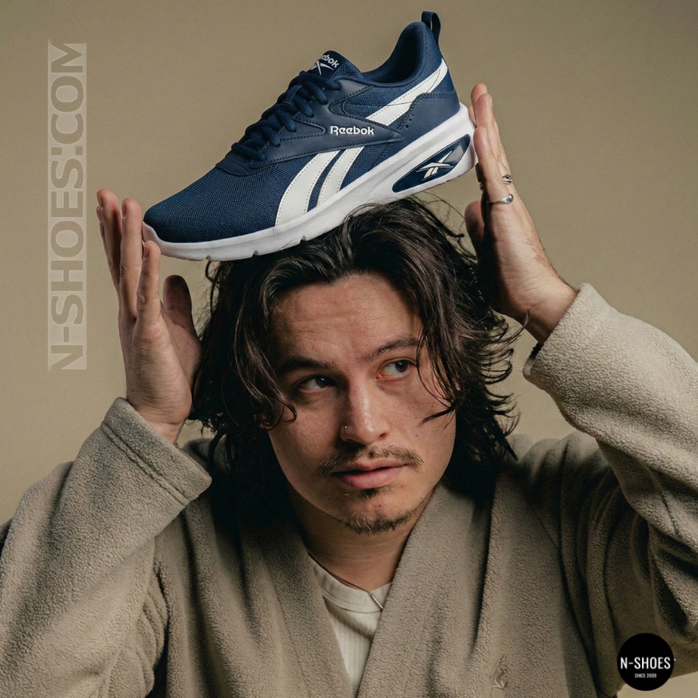 Мужские сине-белые кроссовки Reebok CEO-RIDER V 100249756 6101