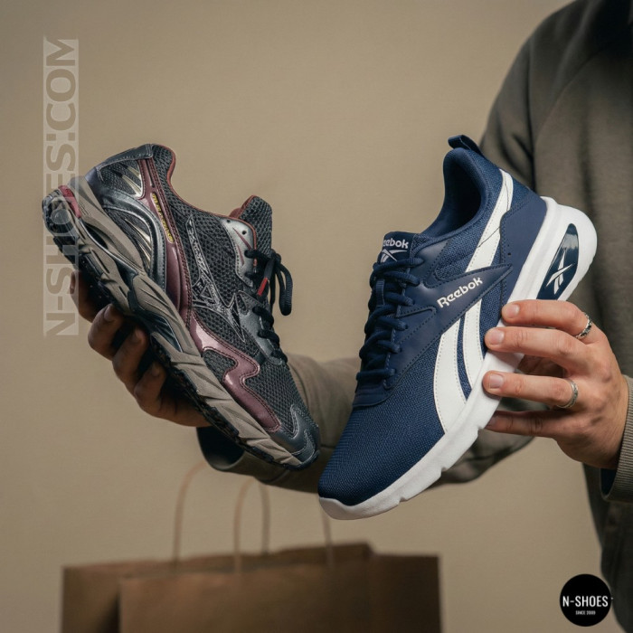 Men's Blue and White Reebok CEO-RIDER V 100249756 6101 Sneakers