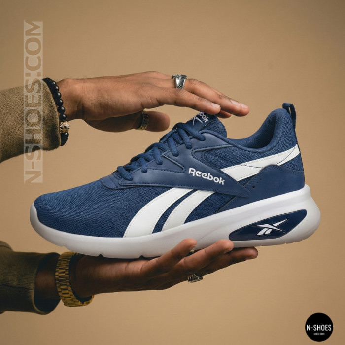 Men's Blue and White Reebok CEO-RIDER V 100249756 6101 Sneakers