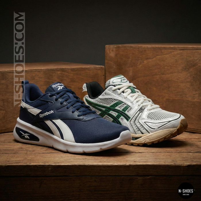 Men's Blue and White Reebok CEO-RIDER V 100249756 6101 Sneakers