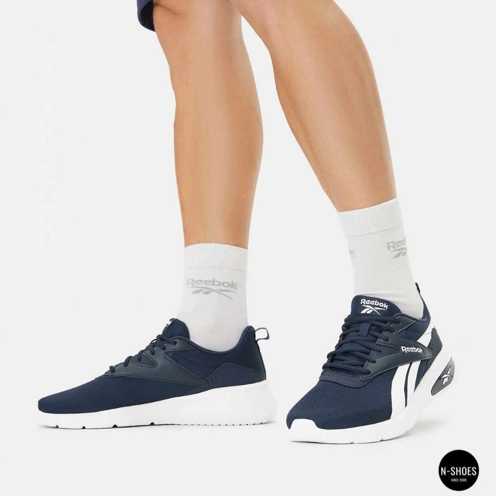 Мужские сине-белые кроссовки Reebok CEO-RIDER V 100249756 6101