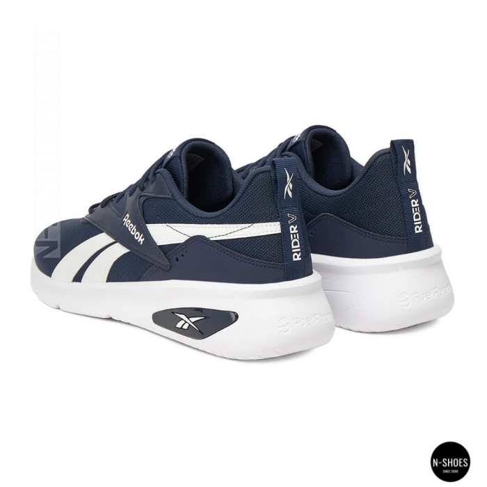 Men's Blue and White Reebok CEO-RIDER V 100249756 6101 Sneakers
